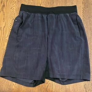 Lululemon Men’s  unlined shorts